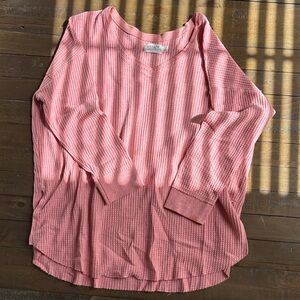Universal Thread Pink Long Sleeve Top